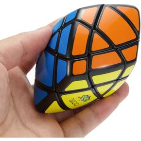 Six Axis Rhombohedron Speed Cube 6-Axis Super Skewb Cube Magic Cube Puzzle Toys
