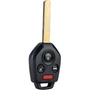 4 Buttons Car Key Fob Uncut Blade Key for 2011-2014 Subaru Legacy Outback 315MHz CWTWB1U811 (1)