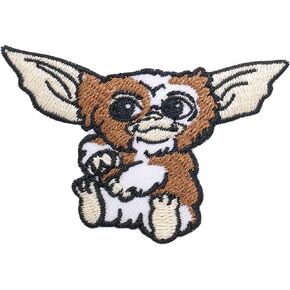 Gizmo شخصية الفيلم حديد على الرقع شارة مطرزة منشار على رقعة للجينز والملابس والحقائب والسترات والقبعات in Kuwait