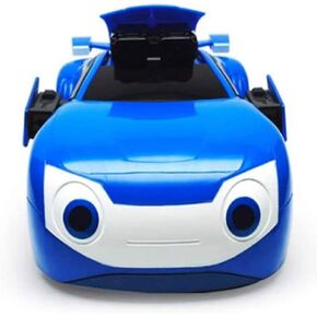 Power Battle Watch Shooting Car Korean Animation Character Toy (Bluewil)