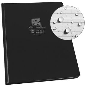 All Weather Maxi Bound Book, Uni, 8-1/2in.