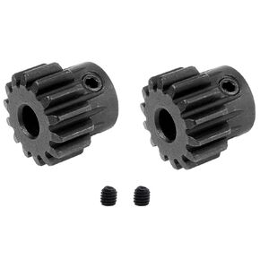2Pcs AX30722 32P 11T 3mm Steel Pinion Gear for Axial Upgrade Parts