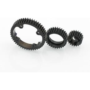 Steel Pinion Gear 20T 30T Differential Gear 48T Tooth Set for 1/5 RC Car HPI KM Rovan Baja 5B SS 5T 5SC
