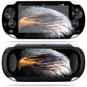 غلاف MightySkins متوافق مع PS Vita PSVITA Playstation Vita ملصق ملتف محمول على شكل عين النسر