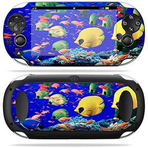 MightySkins Skin Compatible with PS Vita PSVITA Playstation Vita Portable wrap Sticker Skins Under The Sea