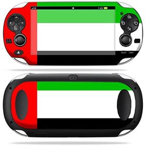 MightySkins Skin Compatible with PS Vita PSVITA Playstation Vita Portable wrap Sticker Skins United Arab