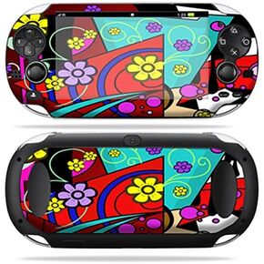 MightySkins Skin Compatible with PS Vita PSVITA Playstation Vita Portable wrap Sticker Skins Eye Candy