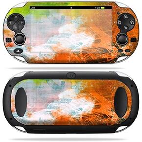 MightySkins Skin Compatible with PS Vita PSVITA Playstation Vita Portable wrap Sticker Skins Urban Abstract