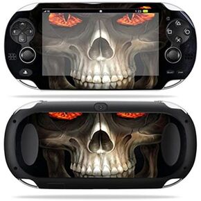 MightySkins Skin Compatible with PS Vita PSVITA Playstation Vita Portable wrap Sticker Skins Evil Reaper
