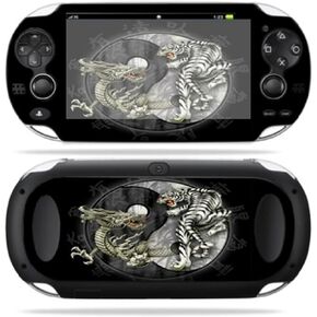 MightySkins Skin Compatible with PS Vita PSVITA Playstation Vita Portable wrap Sticker Skins Yin and Yang