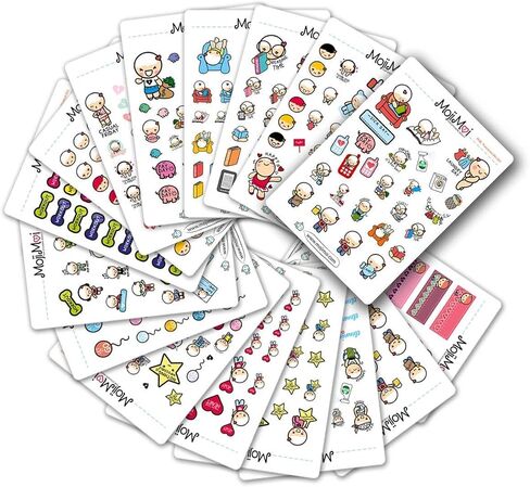 STICKERS for Life Planner, My Happy Planner, Cute Stickers, kawaii stickers, Eclp Stickers, Erin Condren Planner Stickers, Kikki Stickers, Kikki K (workout 1) in Saudi Arabia
