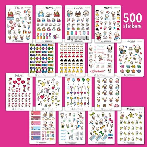 STICKERS for Life Planner, My Happy Planner, Cute Stickers, kawaii stickers, Eclp Stickers, Erin Condren Planner Stickers, Kikki Stickers, Kikki K (workout 1) in Saudi Arabia
