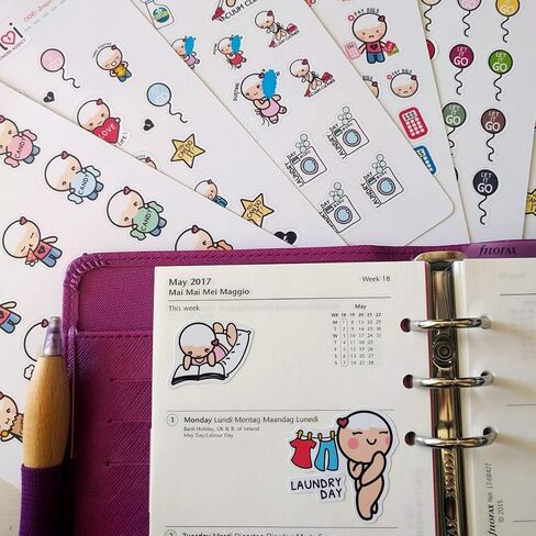 STICKERS for Life Planner, My Happy Planner, Cute Stickers, kawaii stickers, Eclp Stickers, Erin Condren Planner Stickers, Kikki Stickers, Kikki K (workout 1) in Saudi Arabia