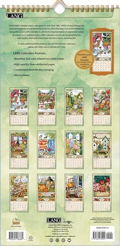 LANG Bountiful Blessings™ 2025 Vertical Wall Calendar (25991079114) in Saudi Arabia