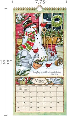 LANG Bountiful Blessings™ 2025 Vertical Wall Calendar (25991079114) in Saudi Arabia