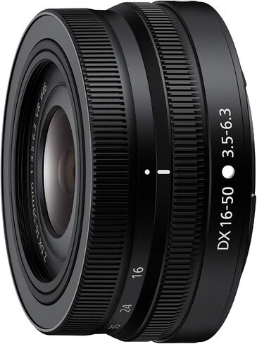 كاميرا Nikon Z 30 بدون مرآة، هيكل 4K DX مع طقم عدسات NIKKOR Z DX مقاس 16-50 ملم و50-250 ملم 1743، تتضمن حقيبة ديكو جير للتصوير الفوتوغرافي + ميكروفون + مونوبود + بطاقة 64 جيجابايت + البرامج والملحقات in Saudi Arabia
