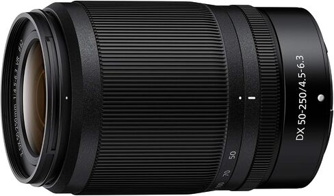 كاميرا Nikon Z 30 بدون مرآة، هيكل 4K DX مع طقم عدسات NIKKOR Z DX مقاس 16-50 ملم و50-250 ملم 1743، تتضمن حقيبة ديكو جير للتصوير الفوتوغرافي + ميكروفون + مونوبود + بطاقة 64 جيجابايت + البرامج والملحقات in Saudi Arabia