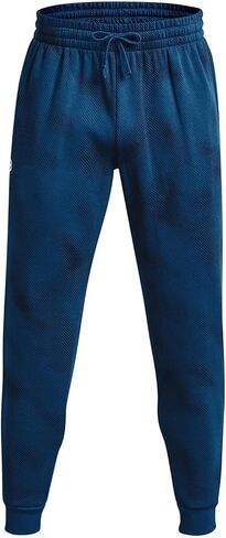 Under Armour Men's Rival Fleece Printed Joggers in Kuwait
