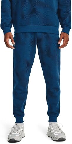 Under Armour Men's Rival Fleece Printed Joggers in Kuwait