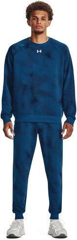 Under Armour Men's Rival Fleece Printed Joggers in Kuwait