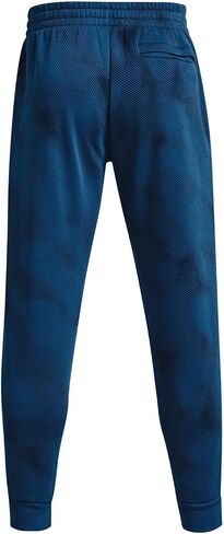 Under Armour Men's Rival Fleece Printed Joggers in Kuwait