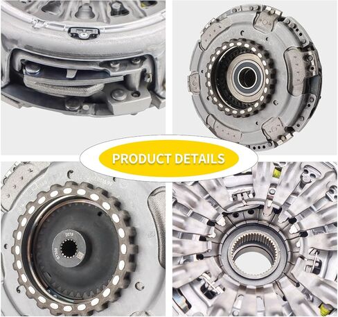 41200-2A001 مجموعة القابض المزدوج لمحرك Hyundai Veloster 2012-2017 1.6L L4 يحل محل 41200-2A000 in Kuwait