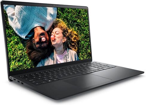 Dell Newest Inspiron 15 3520 Business Laptop, 15.6" FHD Display, Intel 6-Core i3-1215U Processor (up to 4.40 GHz), 8GB RAM, 512GB SSD, Intel UHD Graphics, Webcam, Wi-Fi, Bluetooth, Windows 11 Pro in Saudi Arabia