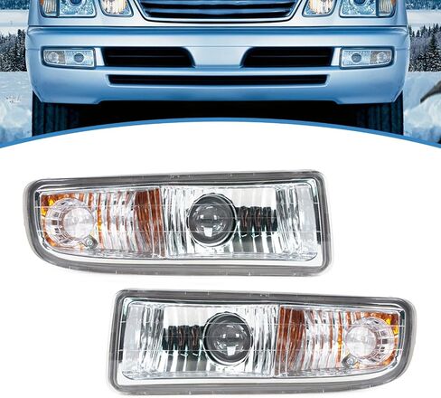 For LEXUS LX470 1998-2007 Fog Light Front Bumper Driving Lamp Headlight White Left in Saudi Arabia