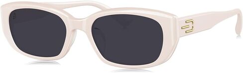 Men & Women Acetate Small Trendy Narrow Square Nylon Lens Polarized & Non-Polarized UV400 Sunglasses BL3120 in Saudi Arabia