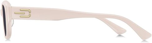 Men & Women Acetate Small Trendy Narrow Square Nylon Lens Polarized & Non-Polarized UV400 Sunglasses BL3120 in Saudi Arabia