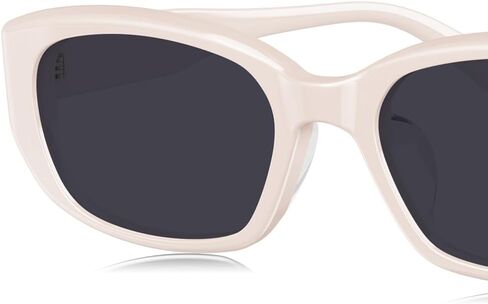 Men & Women Acetate Small Trendy Narrow Square Nylon Lens Polarized & Non-Polarized UV400 Sunglasses BL3120 in Saudi Arabia