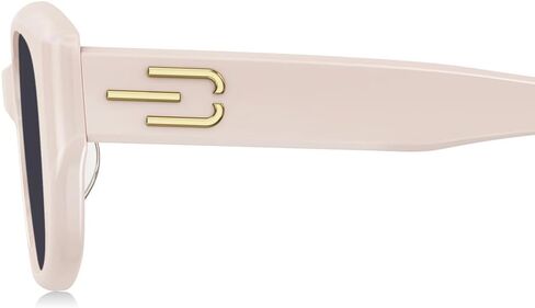 Men & Women Acetate Small Trendy Narrow Square Nylon Lens Polarized & Non-Polarized UV400 Sunglasses BL3120 in Saudi Arabia