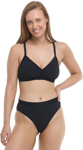 Body Glove Women's Standard Marlee High Waist Bikini Bottom Swimsuit in Kuwait