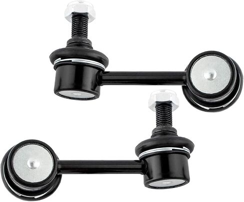 2 قطعة مثبت خلفي Sway Bar End Links Kit مناسب لدودج كاليبر 2007-2009، لسيارة جيب كومباس وباتريوت 2007-2009 استبدال #5174245AD، 517425AA، 517425AB، 517425AC، 517425AD، K750058، K750289 in Saudi Arabia