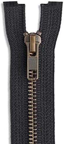 Zipper Antique Brass Jean Zipper 9" Color Army Green 9 inch Zippper Teeth Width 5 mm in Saudi Arabia