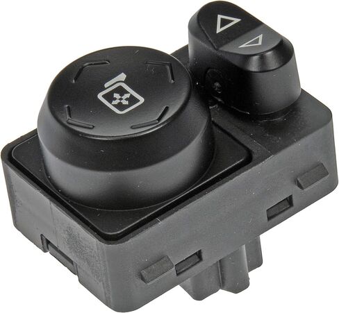 Dorman 920-051 Front Driver Side Door Mirror Switch Compatible with Select Chevrolet Models in Saudi Arabia