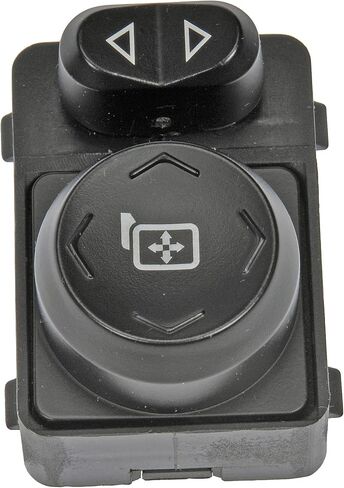 Dorman 920-051 Front Driver Side Door Mirror Switch Compatible with Select Chevrolet Models in Saudi Arabia