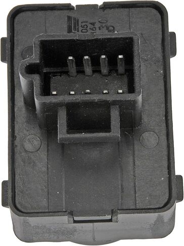 Dorman 920-051 Front Driver Side Door Mirror Switch Compatible with Select Chevrolet Models in Saudi Arabia