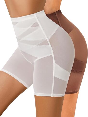 Avidlove Shapewear for Women High Waisted Body Shaper Shorts Butt Lifting Shapewear Tummy Control Thigh Slimmer Panties in Kuwait