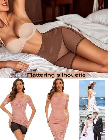 Avidlove Shapewear for Women High Waisted Body Shaper Shorts Butt Lifting Shapewear Tummy Control Thigh Slimmer Panties in Kuwait