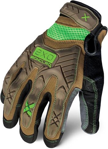 Ironclad mens Small Impact Work Gloves, Black, Small Pack of 1 US in Saudi Arabia