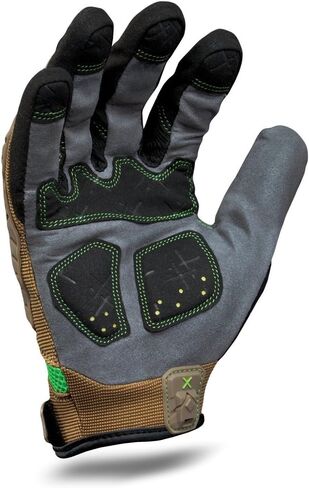 Ironclad mens Small Impact Work Gloves, Black, Small Pack of 1 US in Saudi Arabia