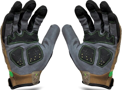 Ironclad mens Small Impact Work Gloves, Black, Small Pack of 1 US in Saudi Arabia