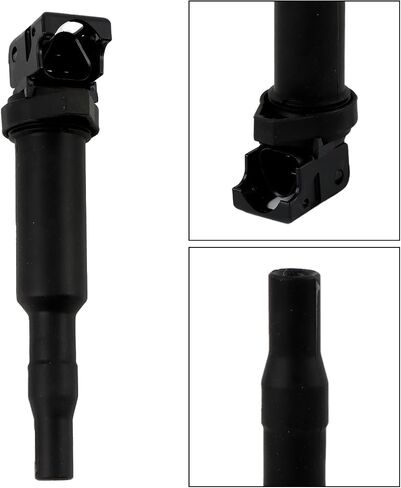 6 قطع UF592 ملفات تشغيل محرك السيارات وشمعات الإشعال إيريديوم متوافقة مع BM-W 128i 325i 325xi 330i 330xi 525i 525xi 528i 528xi 530i 530xi X3 X5 Z4 in Saudi Arabia