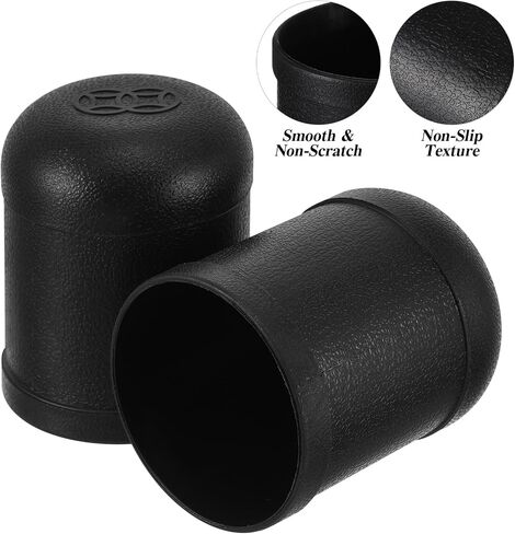 Toyvian 10PCS Dice Cups PU Leather Dice Cups for Dice Games Professional Shaker Cups Party Dice Cups Dice Bag Set Dice Stacking Cups Plastic Shaker Dice Cups for Bar Board Games in Saudi Arabia