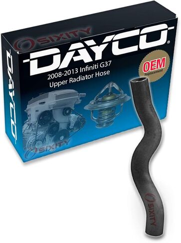 خرطوم تبريد الرادياتير العلوي من Dayco متوافق مع إنفينيتي G37 3.7L V6 2008-2013 in Saudi Arabia