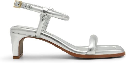 DREAM PAIRS Women's Heels Open Toe Ankle Strap Square Cute Wedding Party Sandals Comfort Dress Shoes in Kuwait