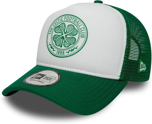 قبعة سائق الشاحنة New Era Celtic FC A-Frame - كور - أخضر-أبيض in Kuwait