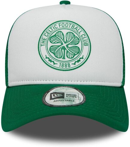 قبعة سائق الشاحنة New Era Celtic FC A-Frame - كور - أخضر-أبيض in Kuwait
