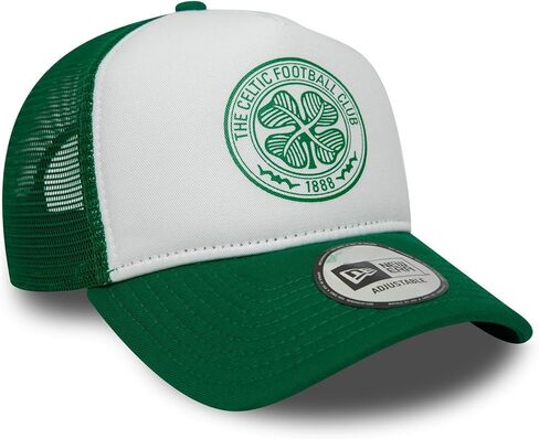 قبعة سائق الشاحنة New Era Celtic FC A-Frame - كور - أخضر-أبيض in Kuwait